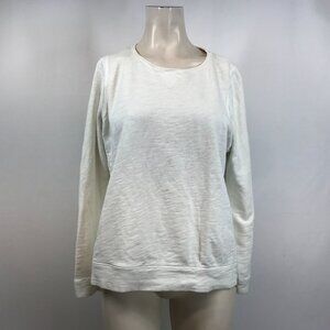 HARTFORD ALTERNATIVE CLASSICS- WOMEN'S 4 - WHITE LIGHTWEIGHT SWEATSHIRT